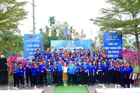 Tuổi trẻ Điện Hòa chính thức "KHỞI ĐỘNG THÁNG THANH NIÊN NĂM 2025"