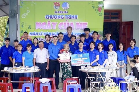 CHƯƠNG TRÌNH NGÀY CỦA MẸ - NHÂN KỶ NIỆM NGÀY QUỐC TẾ PHỤ NỮ 08/3